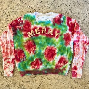 Sol Angeles Merry Sweatshirt Size S